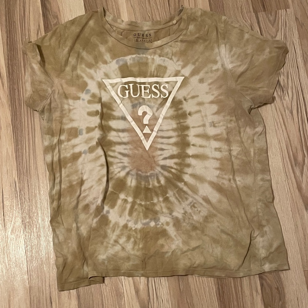 Guess tie dye t-shirt